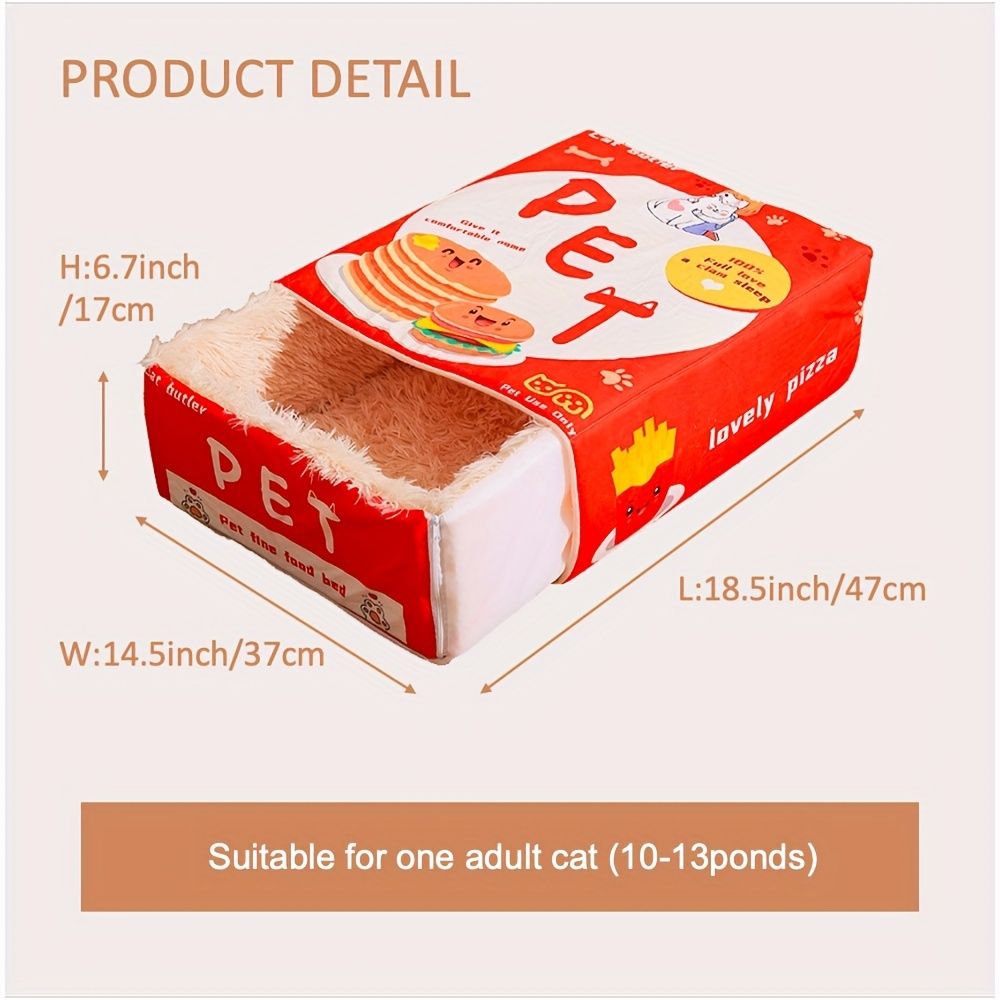 cat bed, sushi - themed, pet habitat, high - quality, value for money