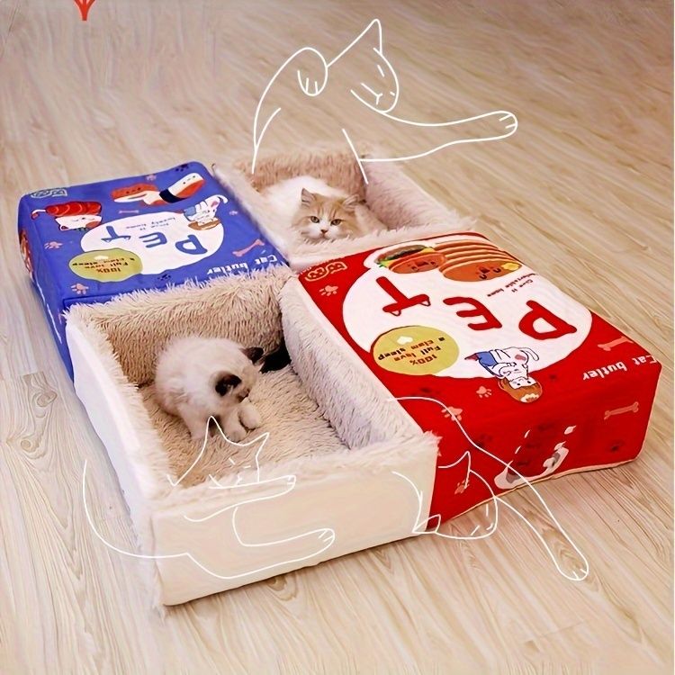 cat bed, sushi - themed, pet habitat, high - quality, value for money