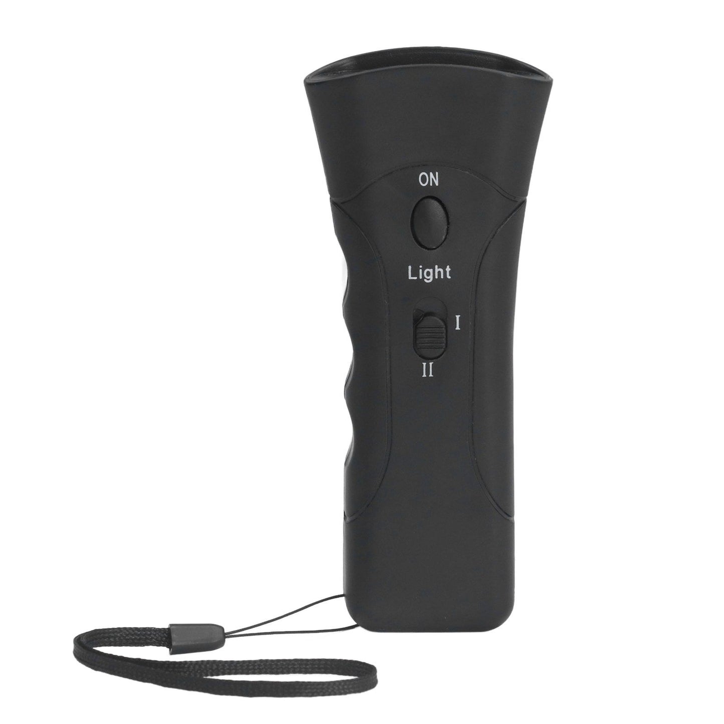 Ultrasonic Dog Chaser LED Ultrasonic Ergonomic Handle Dog Training Portable Dog Trainer for Dog Home Outdoor